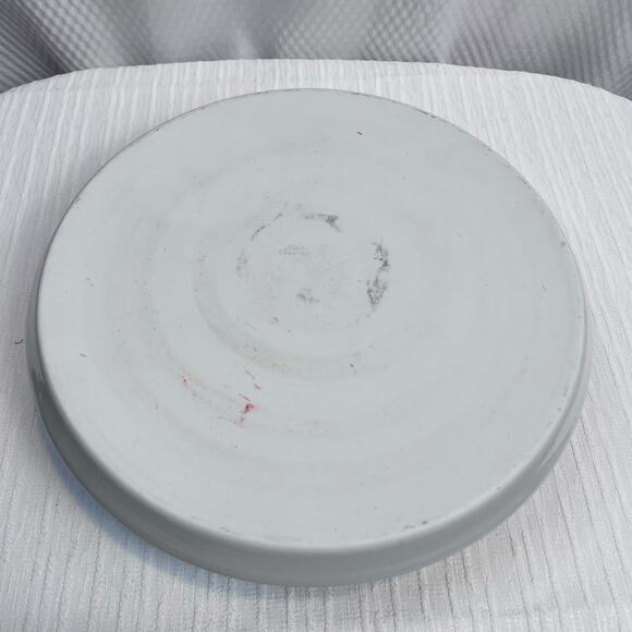 Handcrafted Stoneware Chip and Dip Dish Lobster Crayfish Hand-painted‎ 10" - Picture 4 of 4